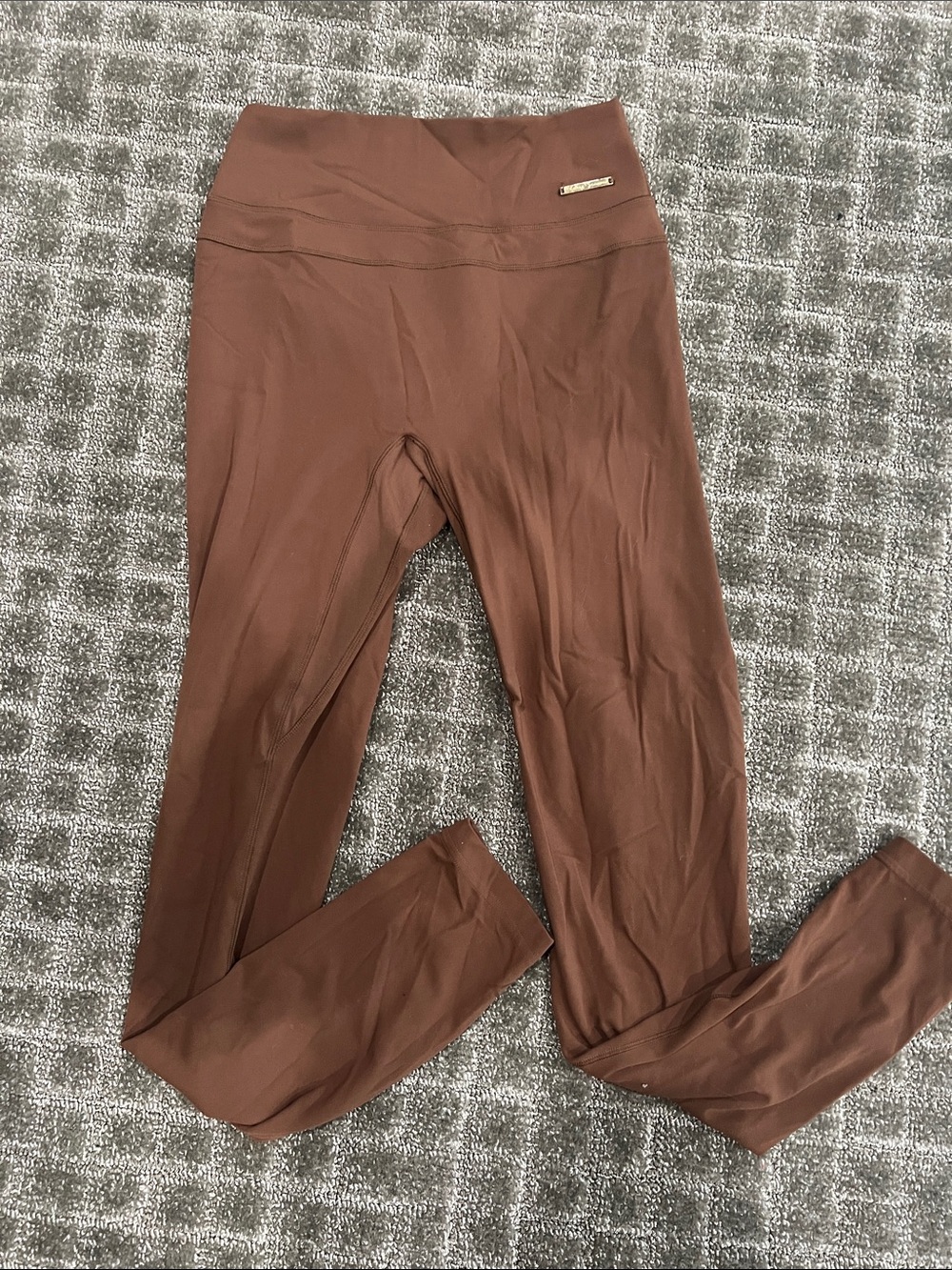 Gymshark Brown High-Waist Leggings